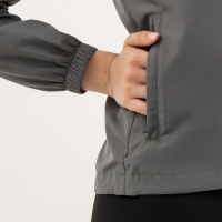 Ветровка женская Resport, р. 50, цвет серый, спортивная Ветровка женская Resport, р. 50, цвет серый, спортивная