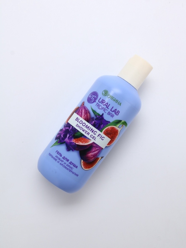 TROPIC BAR, гель для душа, 300 мл, аромат инжир и ирис