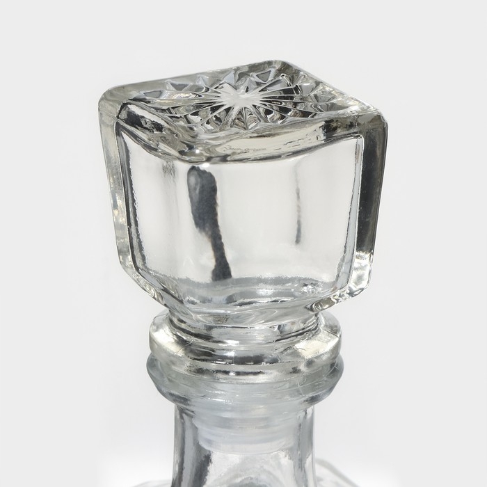 Набор штоф &laquo;Оптика&raquo;, 500 мл, стакан &laquo;Крист&raquo;, 350 мл, 4 шт, МИКС