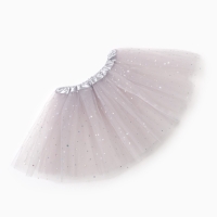 Юбка детская KAFTAN "Звездочки" серый, длина 30 см