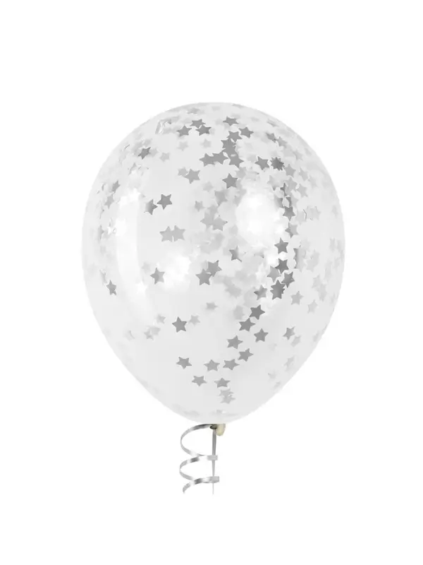 Конфетти &laquo;Звезда&raquo;, серебро, хром, 1.5 см, 50 г