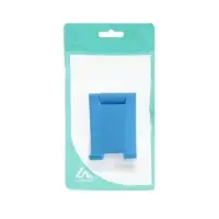 Подставка для телефона Luazon, складная, регулируемая, голубая