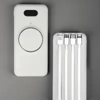 Внешний аккумулятор Omni Pro 10000 мАч, белый