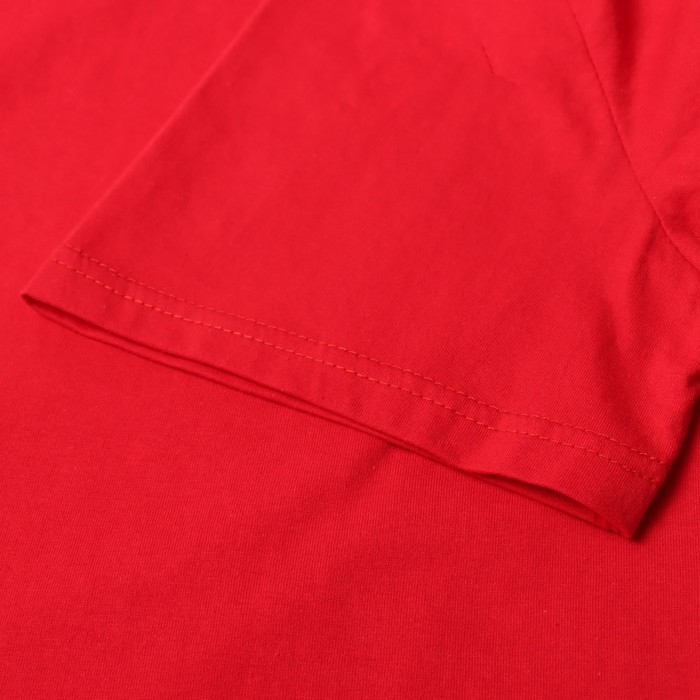 Футболка женская, цвет красный, размер 48