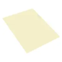 Папка уголок А4 180мкм, Calligrata DeLuxe, молочный, непрозрачный, с тиснением