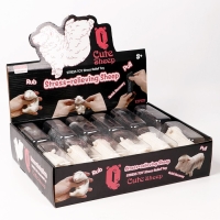 Антистресс мялка &laquo;Овечка&raquo; с песком, цвета МИКС