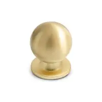 Ручка кнопка РК008, цвет золото