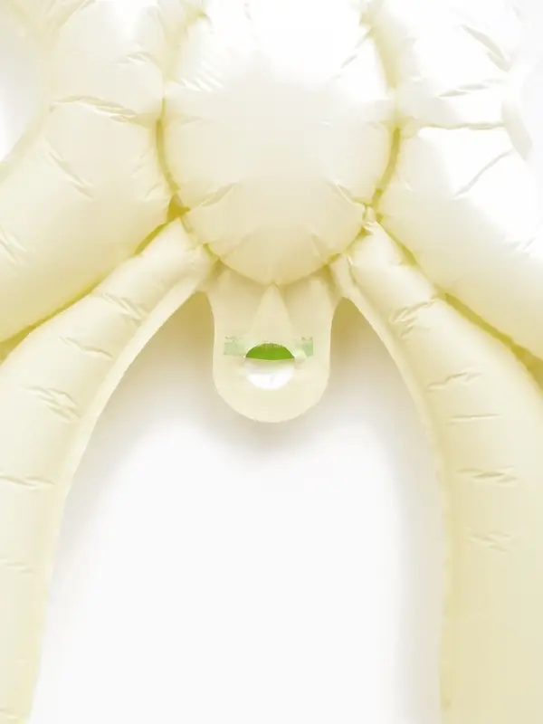 Воздушный шар фольгированный 22" &laquo;Бант&raquo;, кремовый