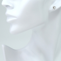 Набор 4 предмета: 3 пары серьги, 1 браслет &laquo;Блеск&raquo; фонд, цвет белый в серебре