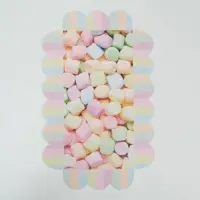 Коробка для печенья, кондитерская упаковка с пластиковой крышкой, You make me happy, 21 х 10.5 х 3 см