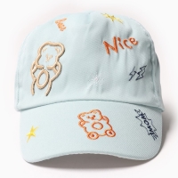 Кепка детская MINAKU цвет зелёный, размер 48-50 Кепка детская MINAKU цвет зелёный, размер 48-50