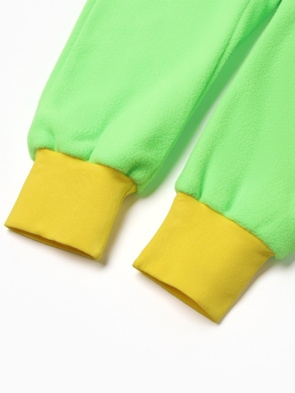 Комбинезон детский, цвет зеленый, рост 98 см