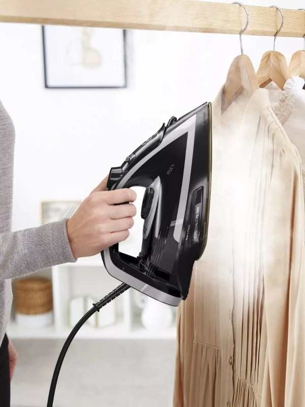 Паровой утюг Puregliss FV8062E0, с автоотключением, 3000 Вт