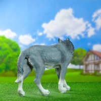 Садовая фигура из полистоуна &laquo;Волк&raquo;, 43&times;21&times;58 см