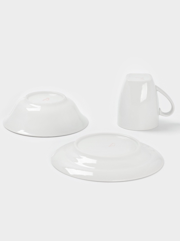 Набор посуды 3 предм. Лисичка И.У.