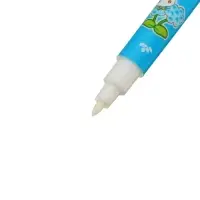 Маркер Шпион с невидимыми чернилами (надпись видно при подсвечивании фонариком) МИКС