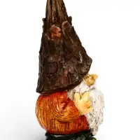 Садовая фигура 11 х 8 х 23 см "Гном"