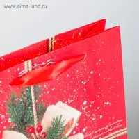 Пакет подарочный новогодний ламинированный &laquo;Волшебные мечты&raquo;, MS 18 x 23 х 8 см