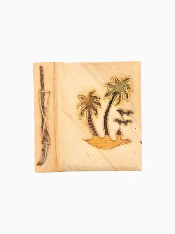 Фотоальбом "Пляж" 10 листов, 19х19х2 см