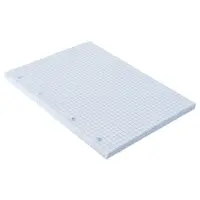 Сменный блок д/тетр на кольцах А5 80л кл Calligrata офсет №1 60 гр/м2 бел 100%