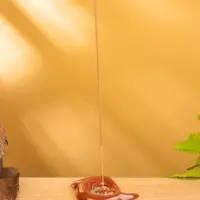 Подставка под благовония &laquo;Дельфин&raquo;, 7&times;8&times;1.5 см, керамика