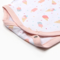 Боди детское с длинным рукавом, цвет белый, рост 62 см Боди детское с длинным рукавом, цвет белый, рост 62 см