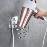 Держатель для фена Доляна, на липучке, 12,5&times;10&times;7,5 см