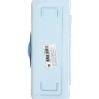 Пенал-футляр Calligrata "Прованс", 90 х 210 х 40 мм, непрозрачный, пластиковый, нежный МИКС