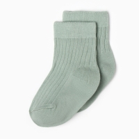 Набор носков Крошка Я BASIC LINE, 5 пар, 6-8 см, оливковый