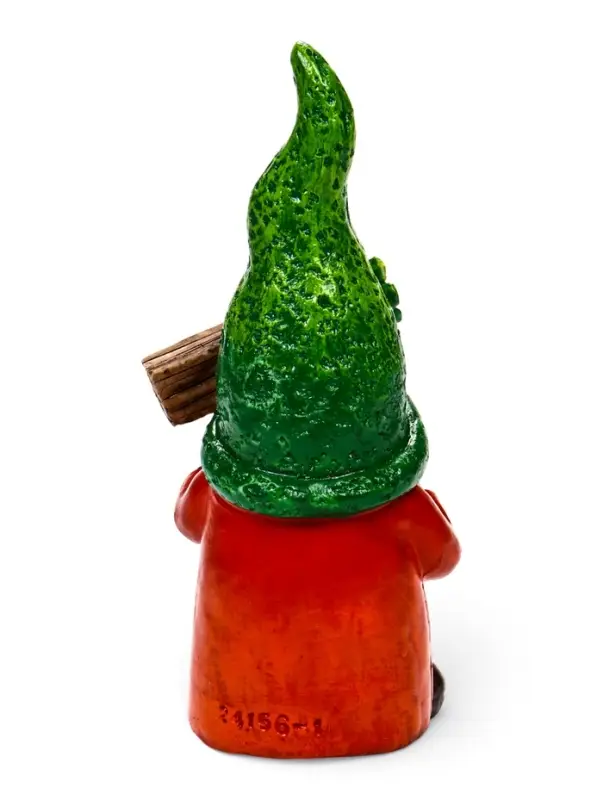 Садовая фигура 10 х 10 х 27 см  "Гном Welcome"