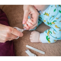 Маникюрный набор детский для самых маленьких &laquo;Мишка&raquo; (ножницы+щипчики+пилка)