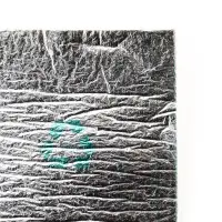 Коврик когтеточка на клеевой основе "Серый", 40х100см