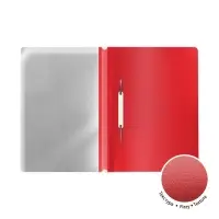 Папка-скоросшиватель А4, 140 мкм, ErichKrause Fizzy Classic, пластиковая, микс