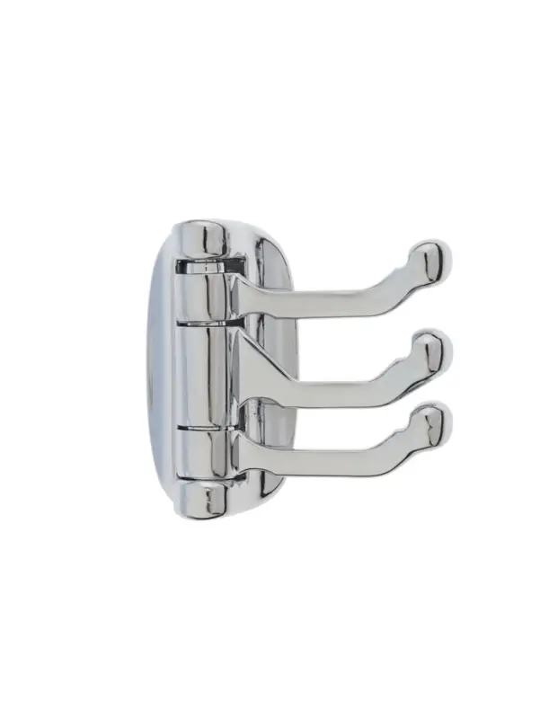 Крючок мебельный CAPPIO OCTOPUS, трехрожковый, цвет хром