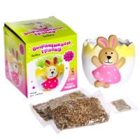 Набор для опытов &laquo;Выращиваем травку&raquo;, зайка