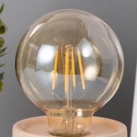 Светильник "Цилиндр" радуга LED 2хАА 8,5х8,5х17см