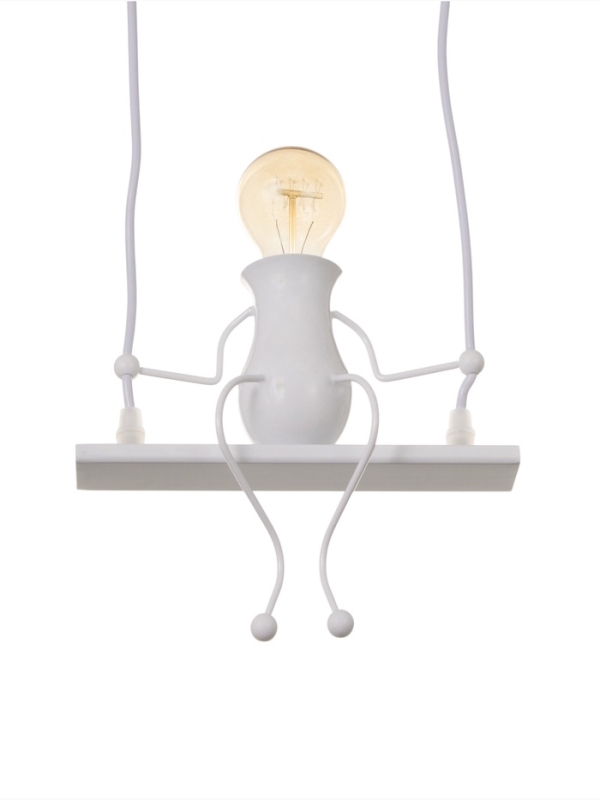 Светильник Altalena 1х40Вт Е27 белый 27х22х12см