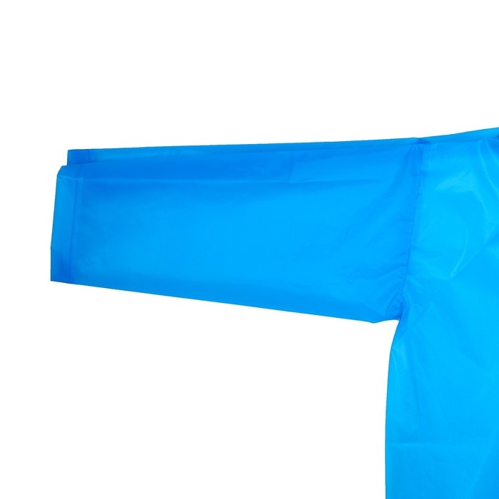 Дождевик &laquo;Космос&raquo; со светоотражающими наклейками, рост 120-160 см