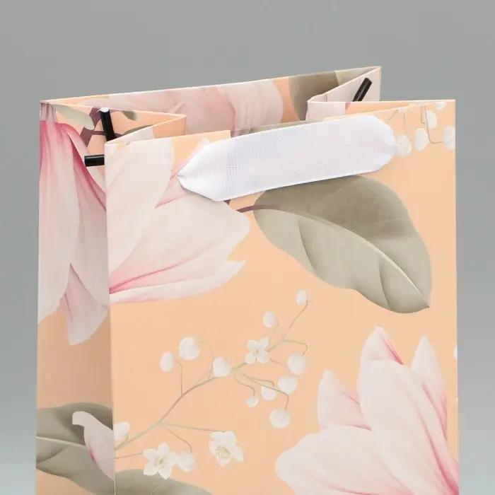 Пакет подарочный под бутылку, упаковка, &laquo;Воспитателю&raquo;, 35 х 13 х 10 см