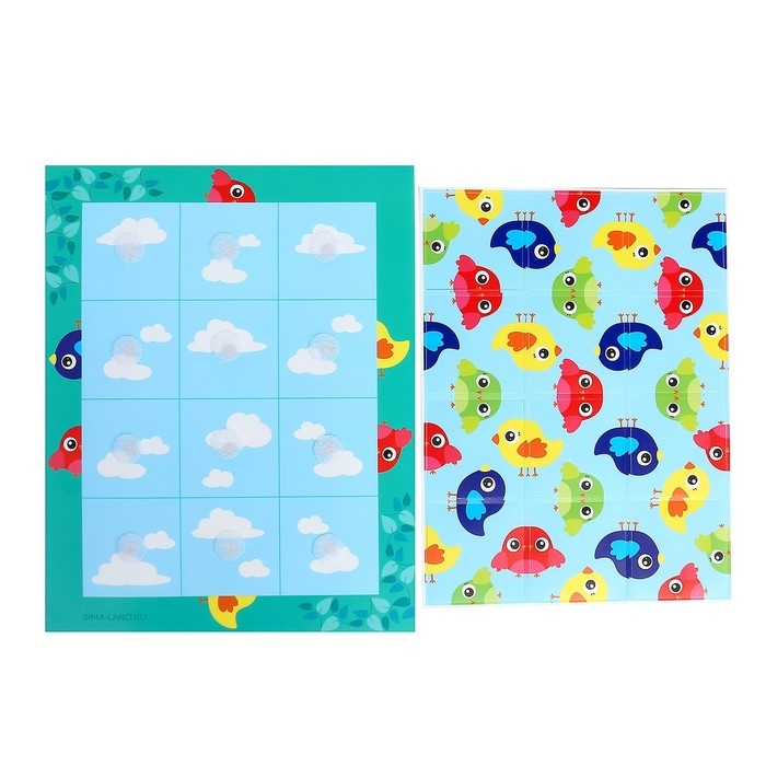 Игра на липучках &laquo;Птички&raquo; МИНИ