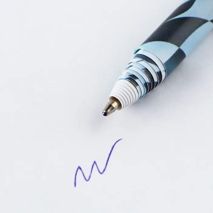 Ручка-эко шариковая, синяя паста, 1.0 мм &laquo;Чемпион&raquo;