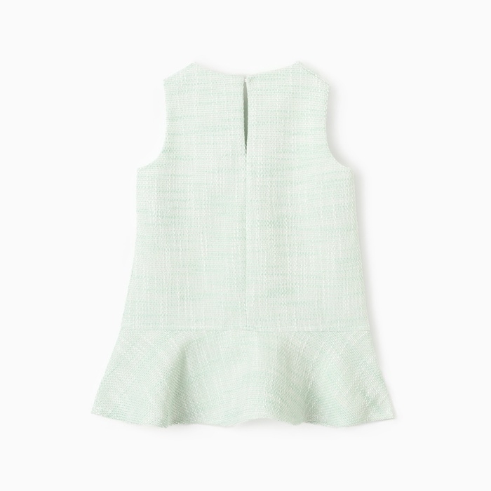 Сарафан для девочки, MINAKU :Party Dress, цвет зеленый, рост 116 см