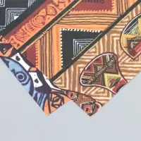 Бумага для скрапбукинга двусторонняя "Африка" плотность 180 гр 30,5х32 см