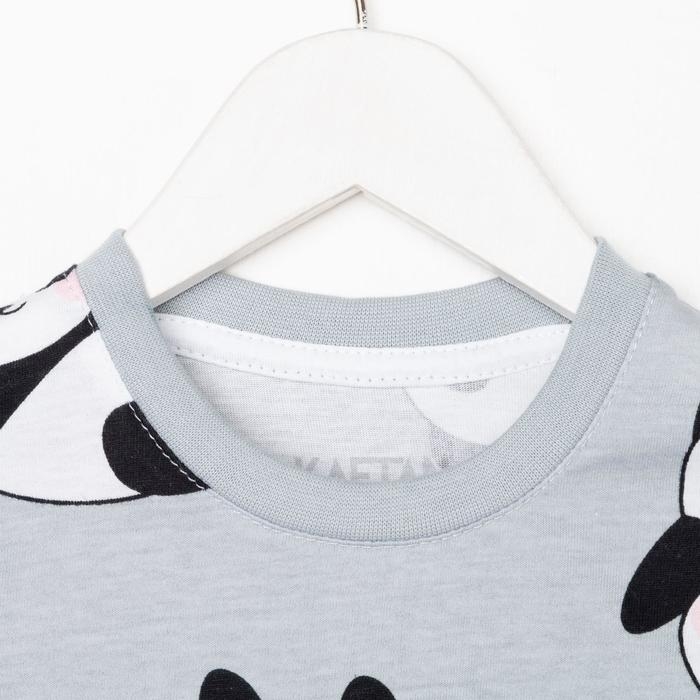 Пижама (джемпер, брюки) KAFTAN Пижама (джемпер, брюки) KAFTAN "Панды" рост 86-92 (28)