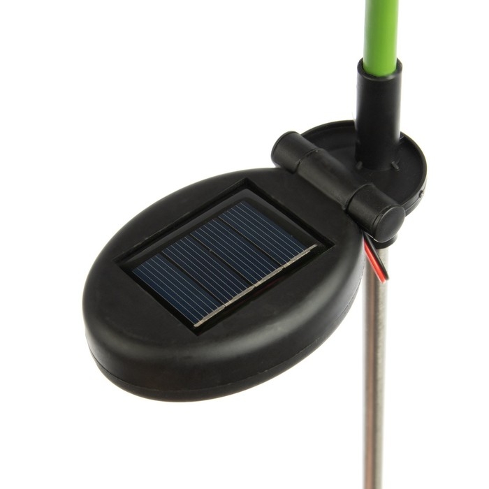 Садовый светильник на солнечной батарее &laquo;Можжевельник&raquo;, 75 см, 28 LED, свечение мульти