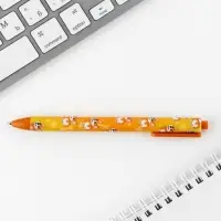 Ручка шариковая автоматическая матовая &laquo;Корги&raquo;, 0,7 мм