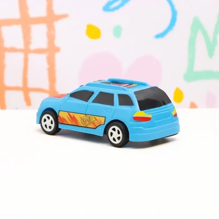 Машинка гоночная, 15&times;8&times;5 см, МИКС