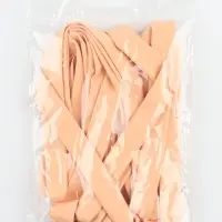 Воздушные шары для моделирования 125 см, d=7.5 см, 10 шт., бежевые