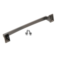 Ручка-скоба CAPPIO RSC038, цинк, м/о 160 мм, цвет графит, 4 шт.