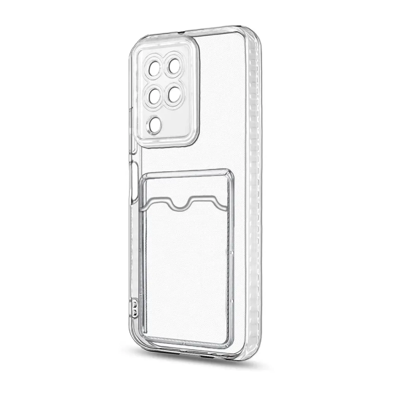 Чехол Samsung A12 Clear Card